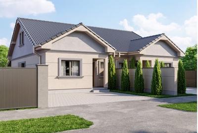 Duplex cu 3 camere cu Canalizare în Moșnița Veche - 7