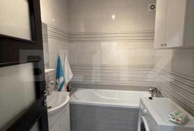 Apartament cu 3 camere, 58 mp, bloc nou, etaj intermediar, zona Centrala - 8