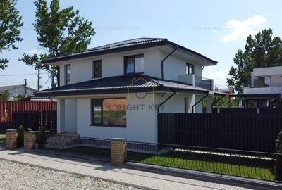 VILA PREMIUM! P+1, utilitati, asfalt, 400mp curte, Comision 0%! - 4