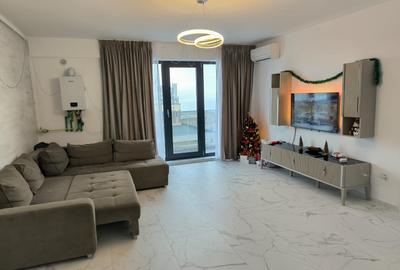 Apartament cu 2 camere, mobilat în Central