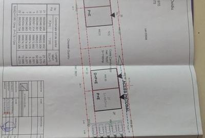 Teren de 1380 mp, în Mărăști