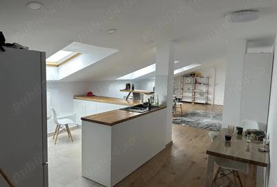 Apartament mansarda 78m centrul istoric