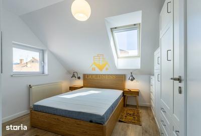 Apartament cu 2 camere, mobilat în Central - 1