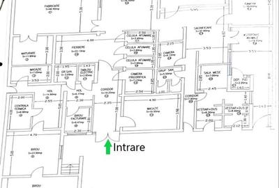Spatiu comercial de 380 mp utili si teren 683 mp zona Terezian Sibiu - 7