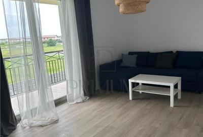 Apartament 2 camere - decomandat - mobilat utilat - balcon -