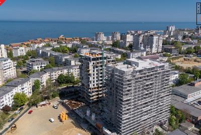 SeaYou Riviera - Faleză Nord: apartament 2 camere, fațadă ventilată