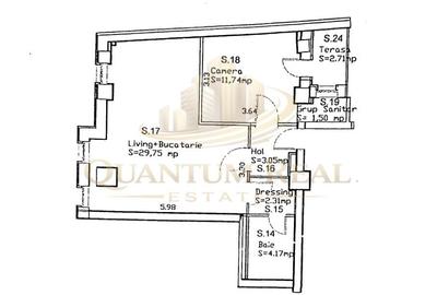 Apartament cu 2 camere decomandat, mobilat în Iancului - 13