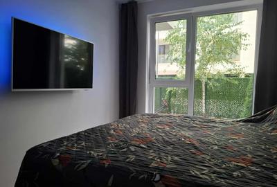 Pipera, Apartament 2 camere 57,7 m2 + gradina privata 31 m2, loc de parcare - 13