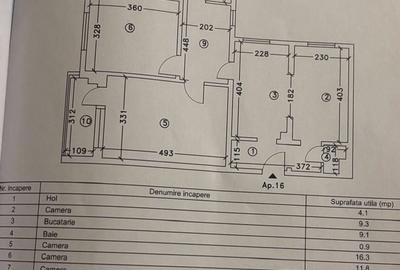 Apartament 4 camere zona Tomis Nord - Oxford - 10