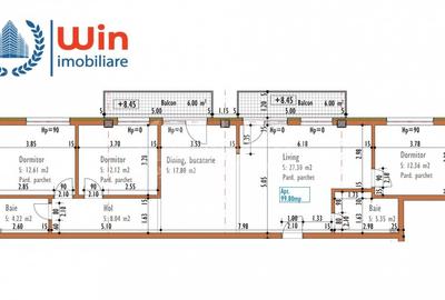 Apartament 4 camere | 99mp util | Bloc nou | Zona Primaria Someseni - 2