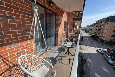 Apartament cu 2 camere decomandat, mobilat în Chinteni - 7