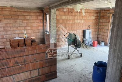 Duplex P+E, despartire prin camera tehnica, 4 camere, in Sanandrei - 12