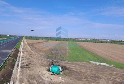 Teren de 4600 mp, în Cornetu - 3