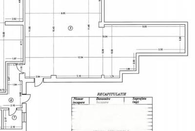 Spațiu comercial, de 150 mp, în Central - 1