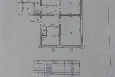 Apartament 4 camere Giurgiului Lidl - 1