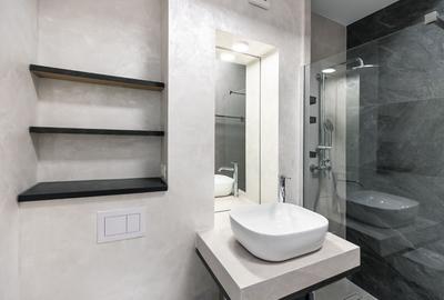 Apartament cu 2 camere semidecomandat, mobilat în Sisești - 13