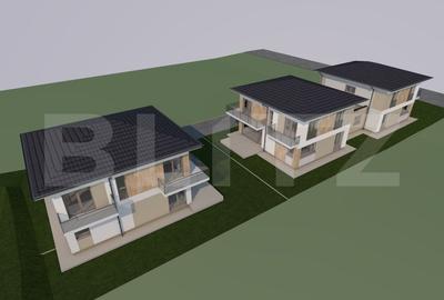 Doua constructii de vanzare, teren de 1.274 mp, zona Exterior Nord/Chinteni - 2