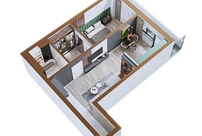 Apartament 2 camere COPOU -AGRONOMIE! - 3