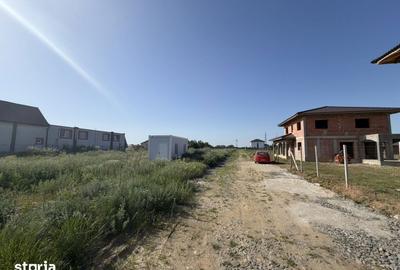 Teren de 480 mp, în Păulești