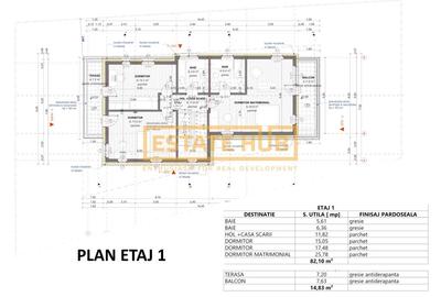 Vila finalizata cu CF de vânzare in Europa, 254 mp, garaj - 12