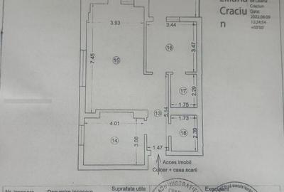 Faleza Nord apartament cu 3 camere, vedere la mare. - 8