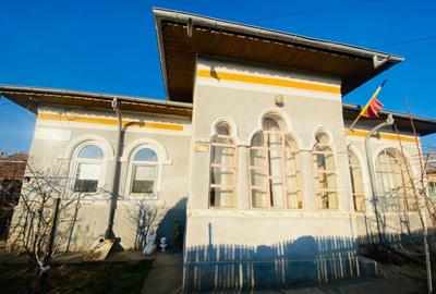 Casa pe parter, 2.753 mp teren, Marotinu de Sus - 2