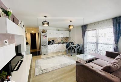 Apartament cu 3 camere semidecomandat în Central - 3