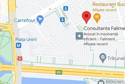 Teren Construcții intravilan de 375 mp, în Centrul Civic