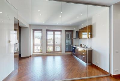 Apartament cu 3 camere decomandat, mobilat în Dorobanți