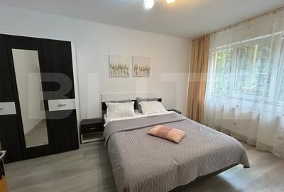 Apartament cu 2 camere, 54 mp+balcon, beci, mobilat, parcare, zona Astra - 4