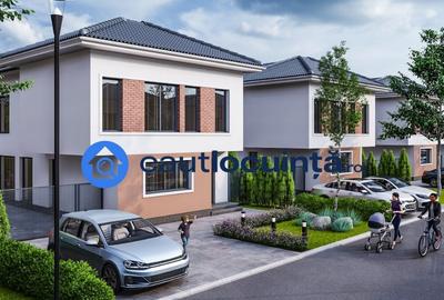 Vila De Vanzare | Moderna |  Incalzire in pardoseala | Curte Spatioasa Vila De Vanzare | Moderna |  Incalzire in pardoseala | Curte Spatioasa - 2