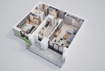 Apartament 2 camere, parc, intimitate si liniste - Locul unde te simti acasa - 22