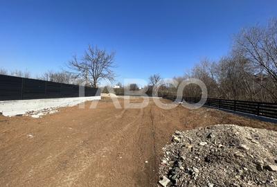 De vanzare teren 1698 mp pretabil pentru cladire birouri P+6+R Sibiu - 2