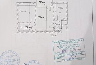 Apartament cu 2 camere semidecomandat, mobilat în Trocadero - 8