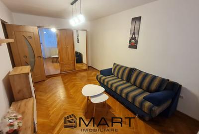 Apartament cu 2 camere decomandat, mobilat în Mihai Viteazul