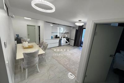 Apartament cu 3 camere, mobilat lux,Zona Parcului Poligon Floresti ! - 1