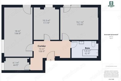 Rate la dezvoltator - Apartament cu 2 camere Zona ?agului - Timi?oara - 1