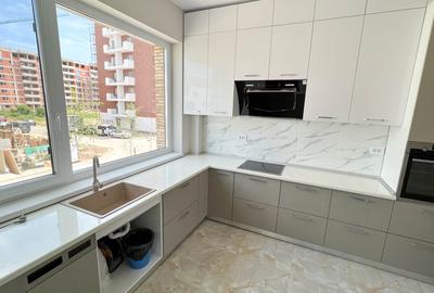 Apartament cu 3 camere decomandat, mobilat în Pipera - 4