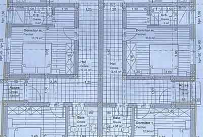 Ghiroda-Campus Universitate duplex 3 camere mobilatutilat - 20