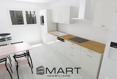 Garsoniera 36 mp etaj 1 cartier Davinci - 5