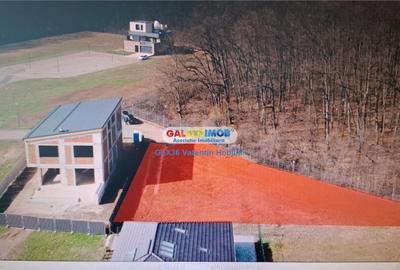 Vanzare teren 1290 mp cu proiect Balotesti Dumbrava Vlasiei padure - 3