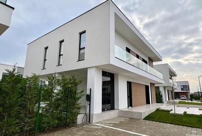 De Inchiriat | Vila Individuala Premium 4 Camere | Pipera - Tunari - 1