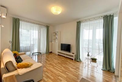 Apartament cu 2 camere decomandat, mobilat în Obor