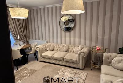 Apartament cu 2 camere decomandat, mobilat în Tractorul