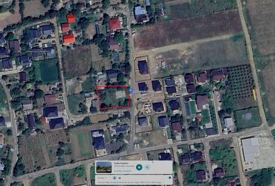 Teren Construcții intravilan de 1040 mp, în Vișan - 1