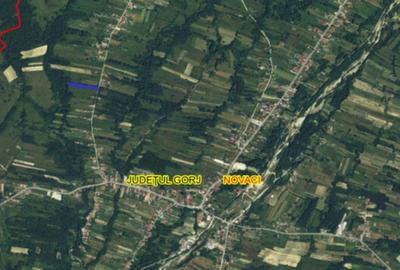 Teren situat in localitatea Hiri?e?ti - ora? Novaci - 2