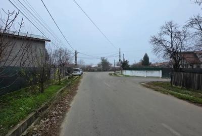 Teren de 1370 mp, în Ciorogârla - 2