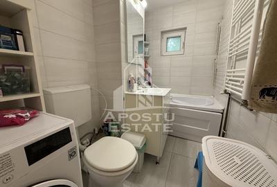 Apartament cu 2 camere semidecomandat, mobilat în Buziașului - 3