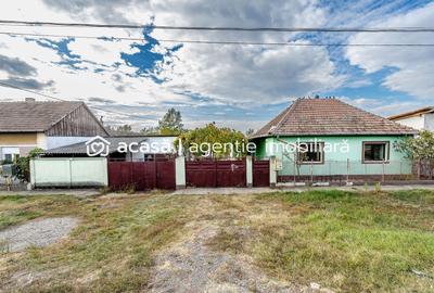 Casă individuală cu 2 camere cu Canalizare în Zimandu Nou - 1