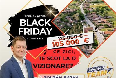 FILM! 2.700mp teren cu casa personalizabila, pomi fructiferi,langa Sfantu Gheorg - 1